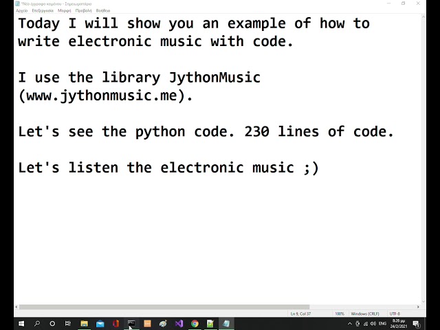 How to write music with code