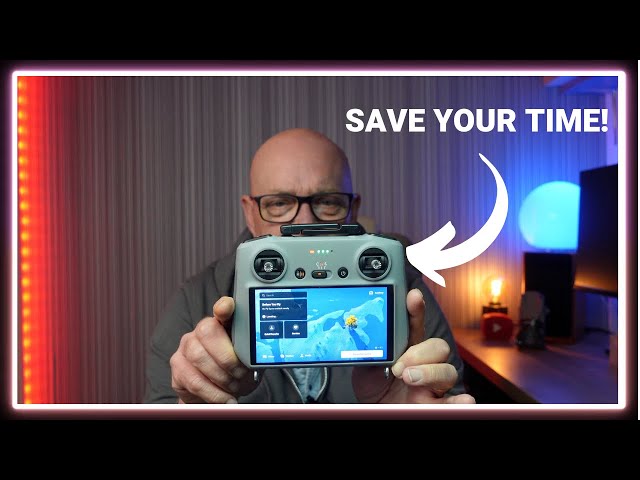 dji rc2 controller tips - Saving time using these tips and shortcuts