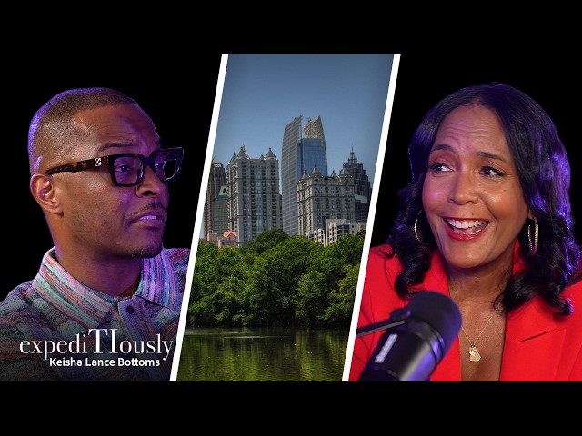 Keisha Lance Bottoms Talks How Atlanta Shaped Her