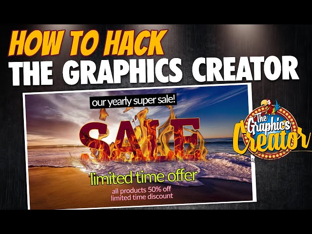 Photopea Tutorial and The Graphics Creator. How To Use Photopea