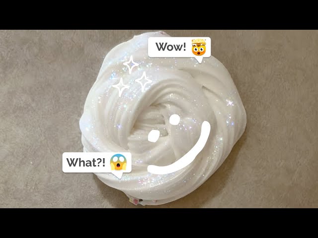 Super Thick and Glossy Slime Tutorial!