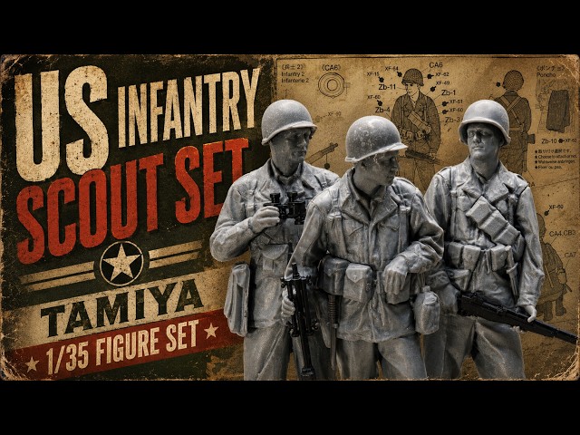 Has Tamiya Finally Perfected the 1/35 Figure?
