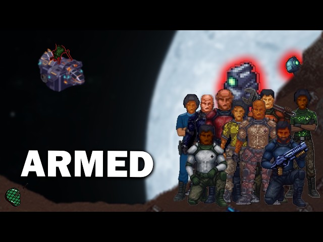 Upgunned and Rearmed: Space Haven Station Mode [S1 EP12]