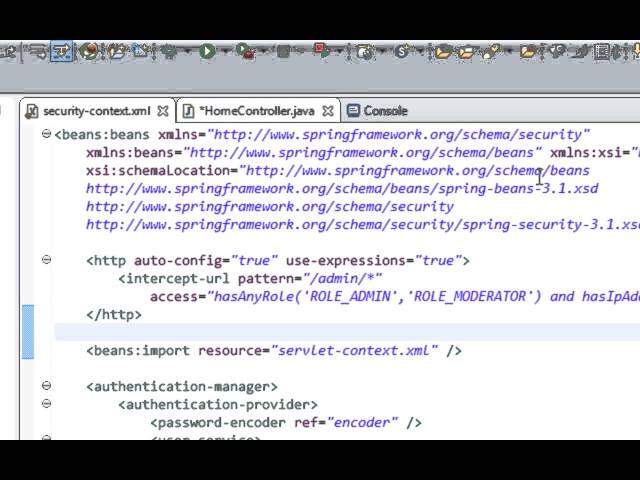 Spring security tutorial #4: Expressions