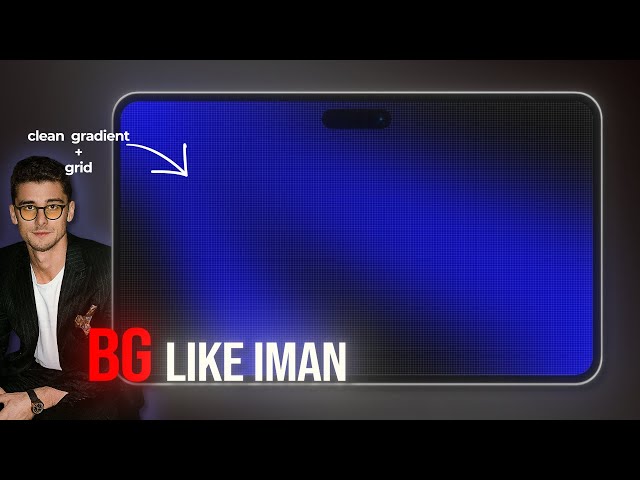 How to Make Gradient Background like Iman Gadzhi (After Effects Tutorial) #aftereffects  #imangadzhi