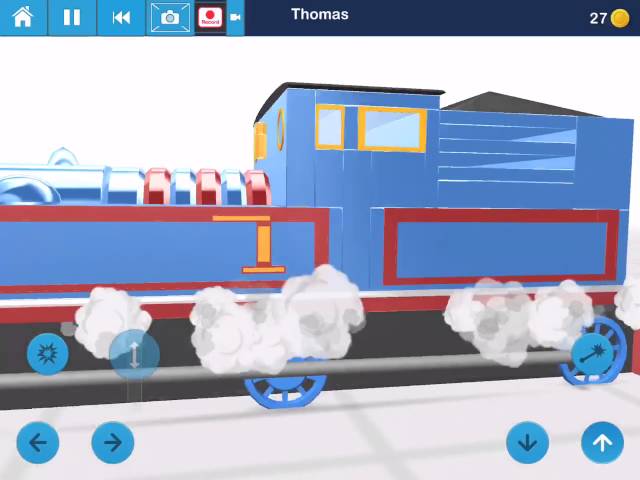 My Model Of Thomas In Blocksworld