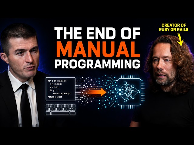 Why DHH Thinks Manual Programming is Ending