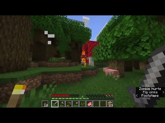 Playing Minecraft java edition season1 ep1 By My self!