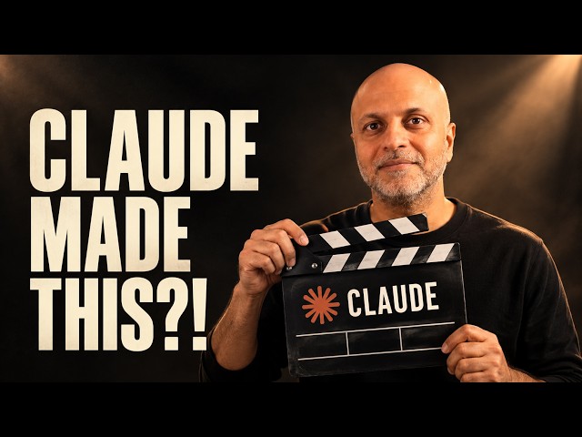 Claude Made These Videos… Without Any Video Tools?