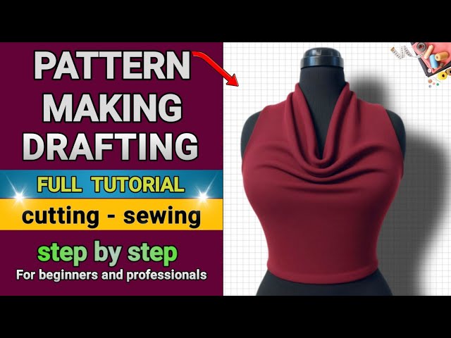 How to Draft, Sew and Fit a Bodice & Neckline — Step-by-Step