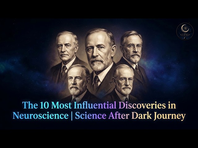 The 10 Most Influential Discoveries in Neuroscience | Science After Dark Journey