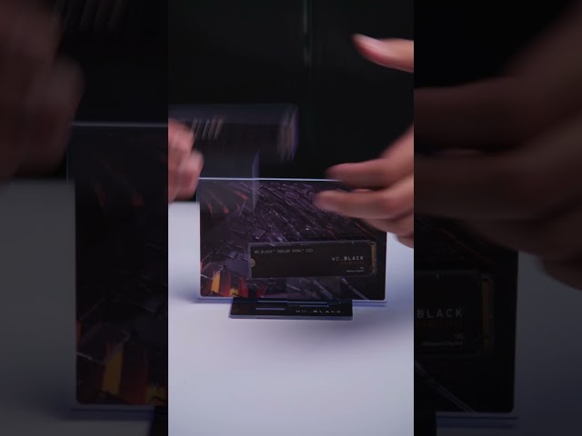 WD_BLACK SN8100 Influencer Kit Unboxing