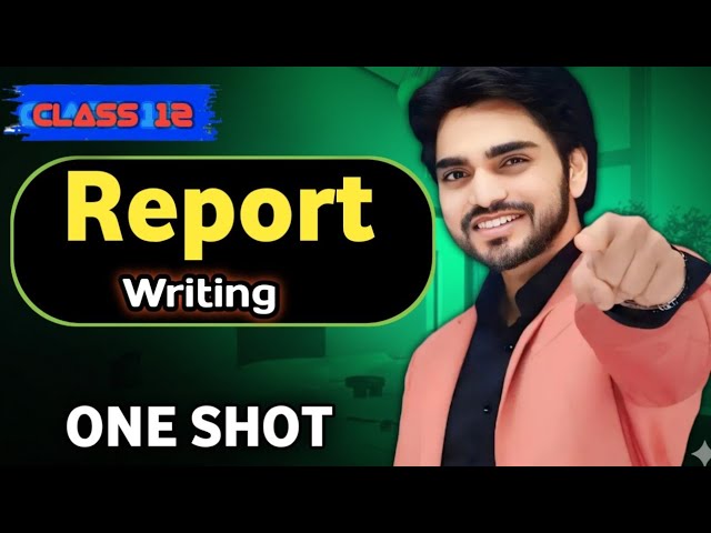 Report writing  | Class 12th English | By dear sir | Oneshot Revision| Cbse 💥 #dearsir