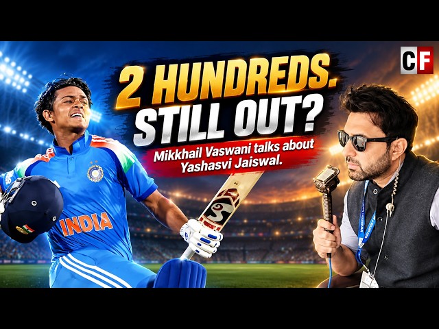Yashasvi Jaiswal: India’s Unluckiest Superstar? Why He’s Out of ODI & T20I | Mikkhail Vaswani
