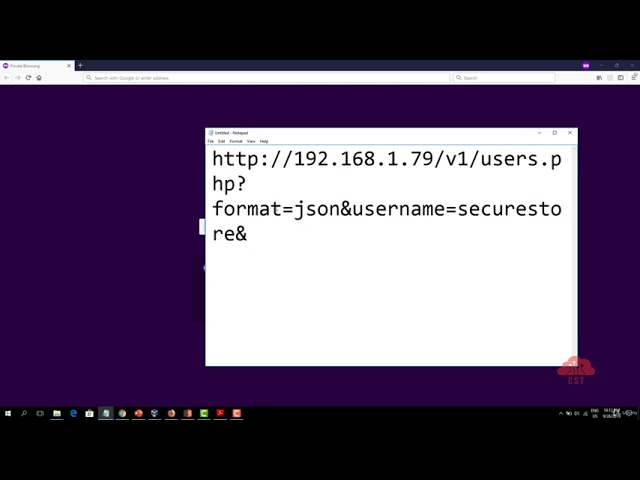 hacking REST APIs Lap setup ( exploring the lab)