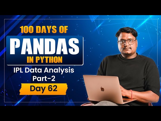 Day 62 Python Pandas | Team Win Percentage Analysis Using GroupBy 🔥