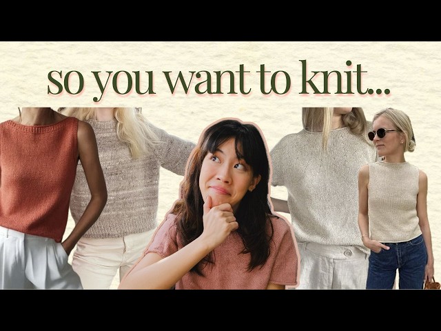 10 beginner knitting patterns (that won't make you want to quit)