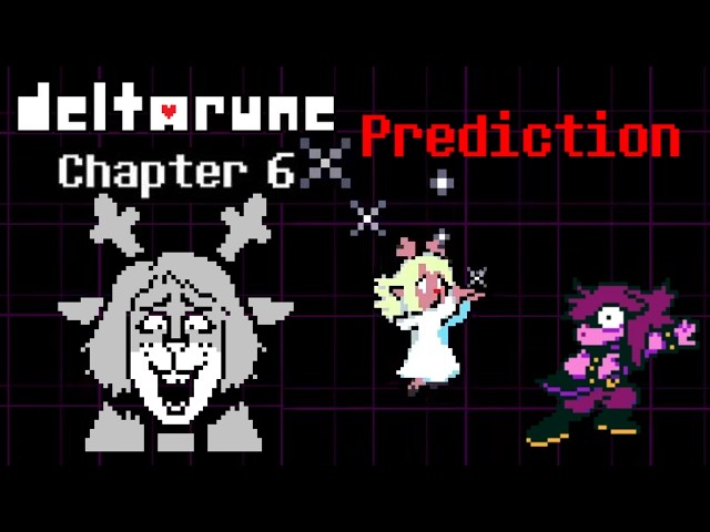 Noelle Will Be The VILLAIN Of Chapter 6 (Deltarune Chapter 6 Prediction)
