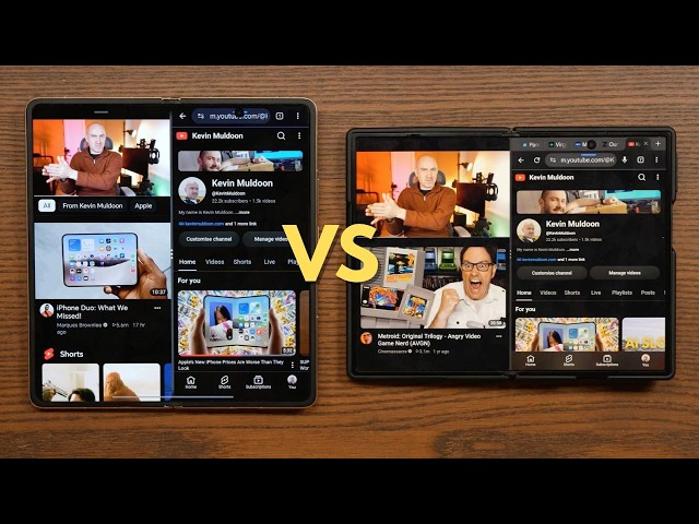 HONOR Magic V6 vs Galaxy Z Fold 8: Which Multitasks Better?