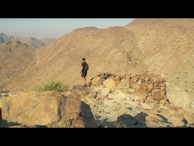 Your Winter Destination - Secret Beach | Hiking video | Khor Fakkan
