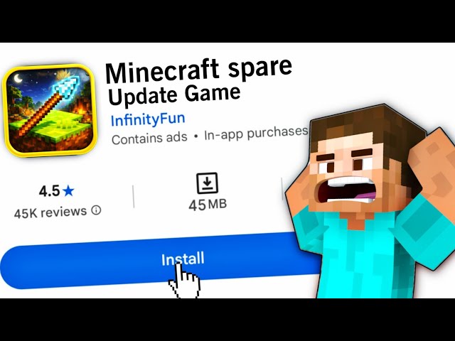 I Found The BEST Minecraft Copy Game With Spear Update!  Video
