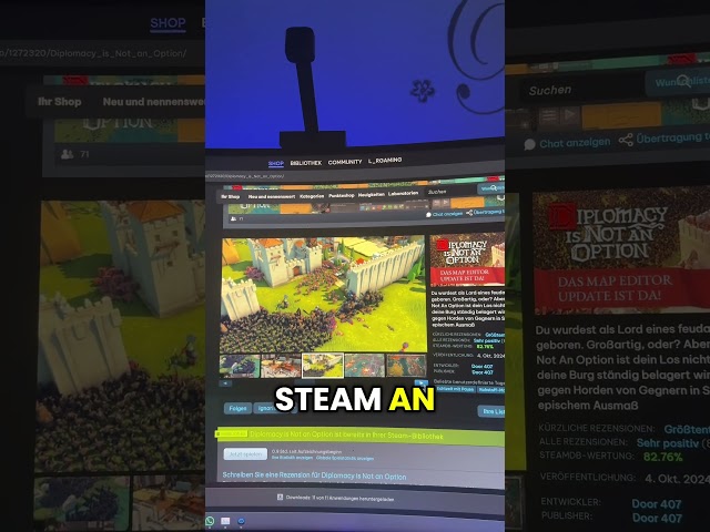 Diplomacy is Not an Option! #gaming #steam #pc #diplomacyisnotanoption
