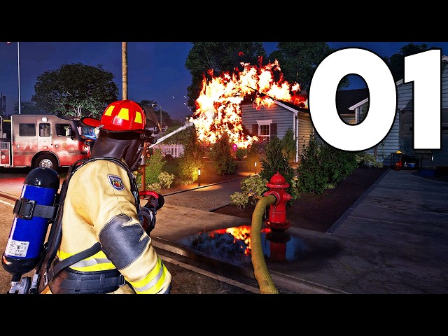 Firefighting Simulator Ignite - Part 1 - The Beginning