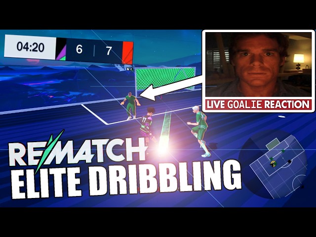 What 600 Hours of Elite Dribbling Looks Like in REMATCH