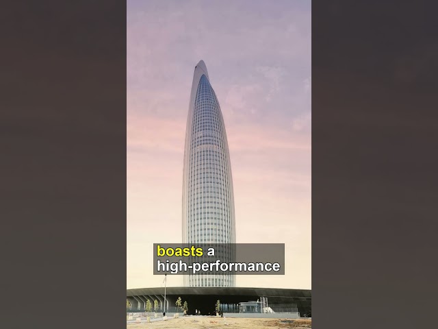 Unveiling Africa's Iconic Mohammed VI Tower