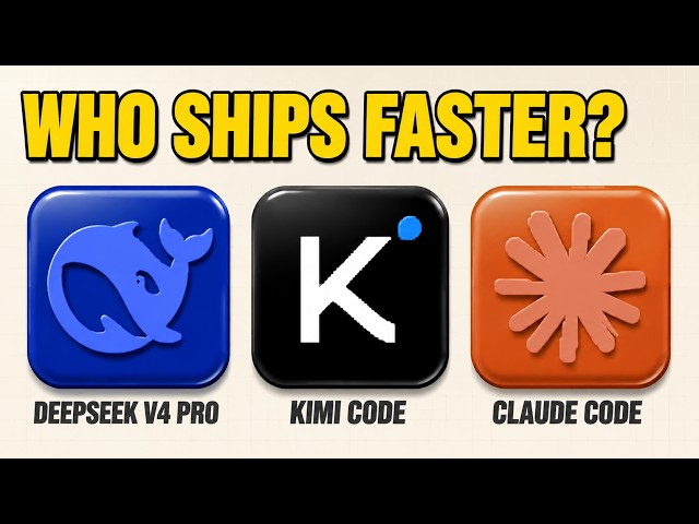 DeepSeek V4 Pro vs Kimi Code vs Claude Code — Which for Coding?