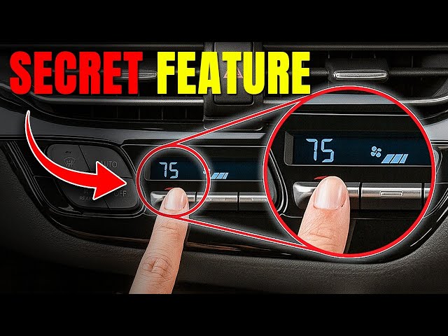 7 SECRET Car Features Mechanics Never Told You