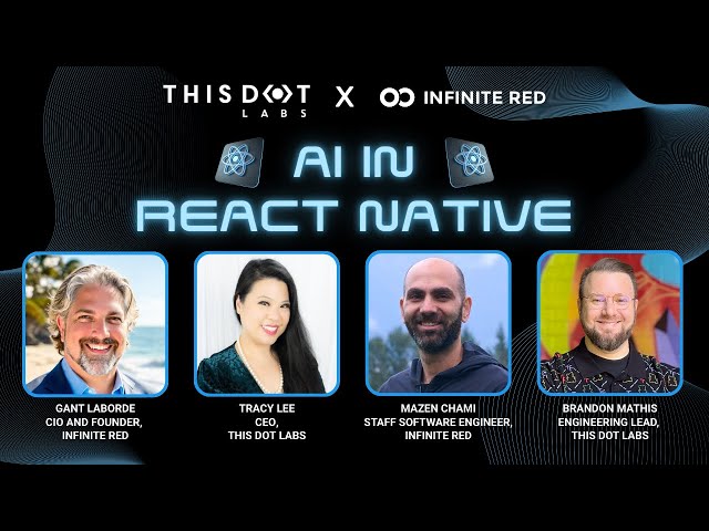 AI in React Native