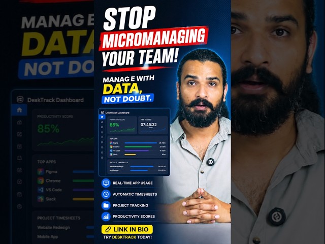 Why Smart Managers Don't Micromanage #Shorts
