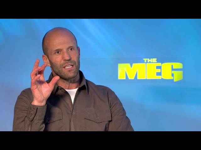 THE MEG Interview  Jason Statham