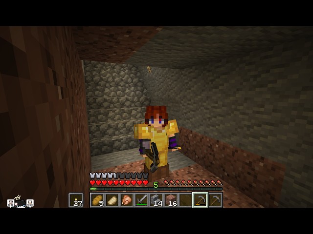 FINALLY Making Ourselves A Mineshaft!! (Java~06)