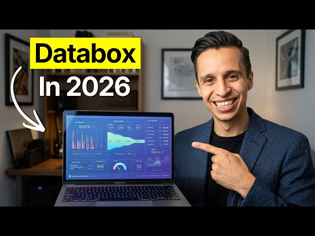 Databox Dashboard Tutorial: Everything You Need in 2026