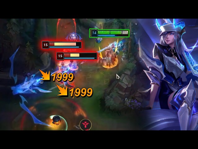 "Jz" 2000LP Caitlyn : This Dude is a Freaky Animal - Engsub ( vs Varus, Lucian )