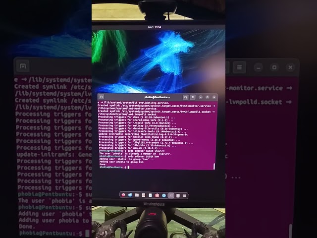 Install Virt-Manager/QEMU-KVM on Ubuntu/Debian.