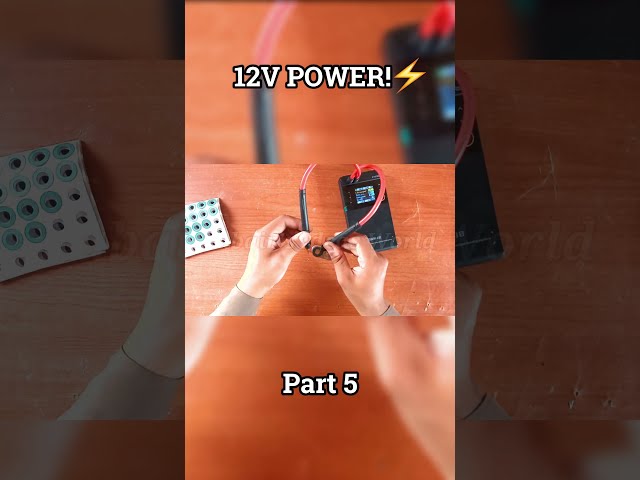 Build a Powerful 12V Lithium Battery Pack at Home with Tested Cells 🔥