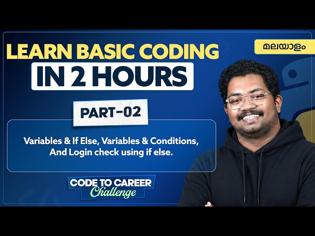 BASIC Python Coding for BEGINNERS | Code to Career Challenge | Part 02