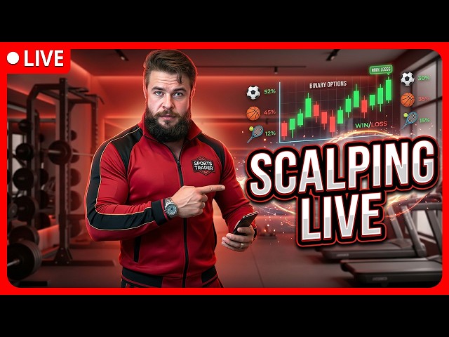 LIVE: Binary Options ! Trading on Pocket Option ! Scalping