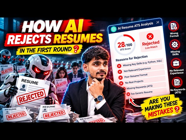 AI Resume ATS Analyzer with n8n 🤖 | Automate Resume Screening, ATS Score & HR Reports