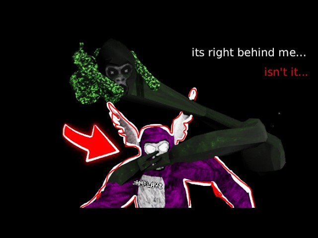 Gorilla Tag Horror Universe is INSANE!