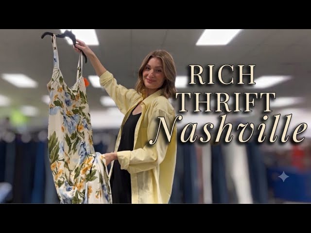 I Tried ‘Rich‑Thrift’ Shopping in Nashville — Is It More Expensive?