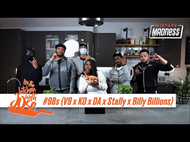 #98s V9 x Kay-O x DA x Stally x Billy Billions - In The Kitchen w/ José [S1.E2] | @MixtapeMadness