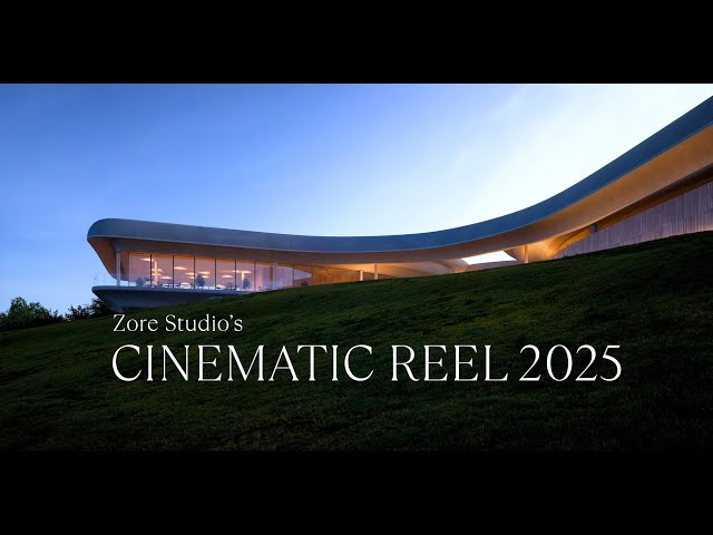 The Art of Architectural Renderings | Zore Studio’s Cinematic Reel