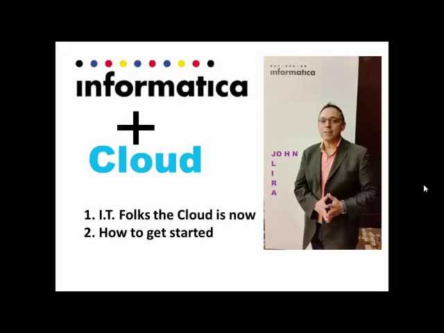 How to get started with Informatica Cloud