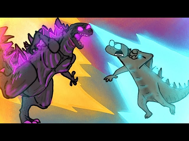 GODZILLA vs MONKEY vs SHIN GODZILLA (act 3) - Part 28