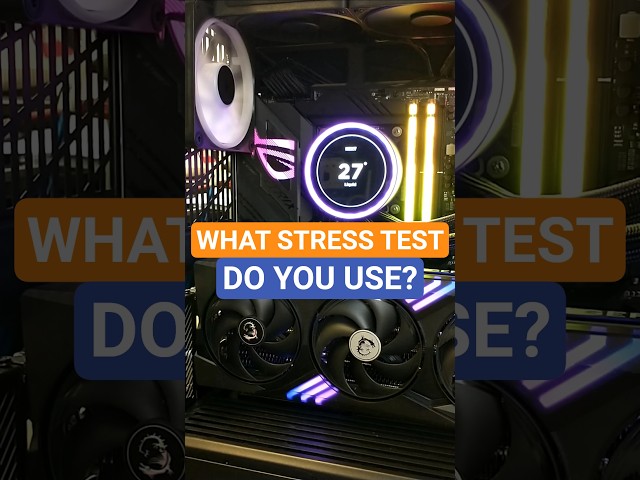 What do you use for testing 14th Gen CPUs?