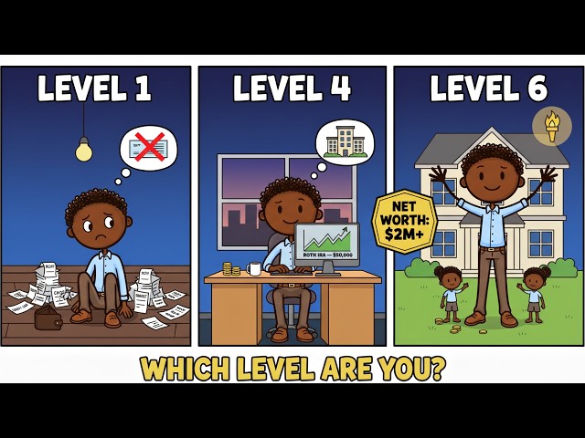 Every Level of Black Wealth Explained!